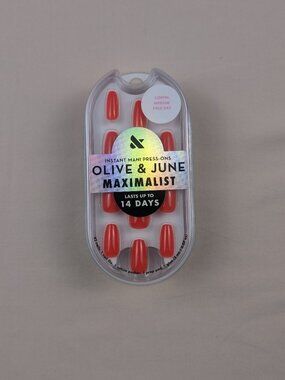 Olive & June Maximalist Field Day Medium Coffin Press-On Nails